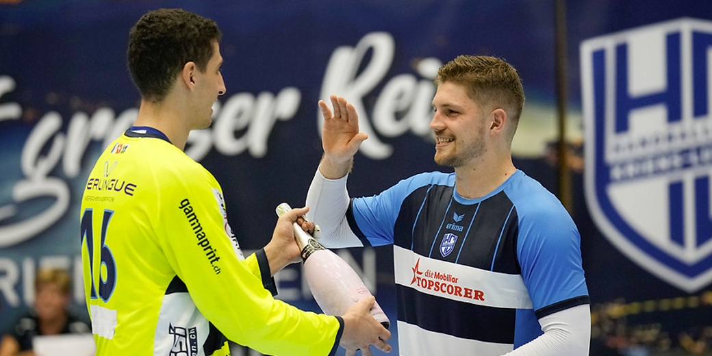 Hc Kriens Luzern Heimsieg Berragender Yassine Belkaied Und